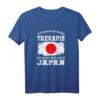 Ich brauche keine Therapie ich muss nur nach Japan T-Shirt - Perfektes Geschenk für Japan-Reisende & Fans der japanischen Kultur