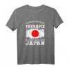 Ich brauche keine Therapie ich muss nur nach Japan T-Shirt - Perfektes Geschenk für Japan-Reisende & Fans der japanischen Kultur