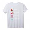 Eat Sleep Anime Repeat - Kawaii Japan T-Shirt für Anime & Manga Fans, Japanische Schriftzeichen Geschenk
