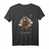 Samurai Katze Ninja T-Shirt – Japanischer Krieger für Männer, Frauen & Kinder, perfektes Geschenk für Tier- und Katzenliebhaber