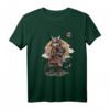Samurai Katze Ninja T-Shirt – Japanischer Krieger für Männer, Frauen & Kinder, perfektes Geschenk für Tier- und Katzenliebhaber