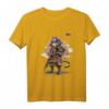 Samurai Katze Ninja T-Shirt – Japanischer Krieger für Männer, Frauen & Kinder, perfektes Geschenk für Tier- und Katzenliebhaber