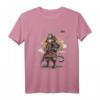 Samurai Katze Ninja T-Shirt – Japanischer Krieger für Männer, Frauen & Kinder, perfektes Geschenk für Tier- und Katzenliebhaber