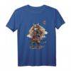 Samurai Katze Ninja T-Shirt – Japanischer Krieger für Männer, Frauen & Kinder, perfektes Geschenk für Tier- und Katzenliebhaber
