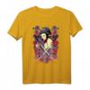 Japanisches Kawaii Geisha-Mädchen in Kimono - Japan-Kunst T-Shirt für Anime, Manga und Japan-Fans als Geschenk