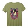 Japanisches Kawaii Geisha-Mädchen in Kimono - Japan-Kunst T-Shirt für Anime, Manga und Japan-Fans als Geschenk