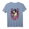 Japanisches Kawaii Geisha-Mädchen in Kimono - Japan-Kunst T-Shirt für Anime, Manga und Japan-Fans als Geschenk