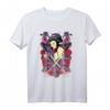 Japanisches Kawaii Geisha-Mädchen in Kimono - Japan-Kunst T-Shirt für Anime, Manga und Japan-Fans als Geschenk