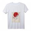 Damen Kranich Art Japanisches Kunst Vintage Retro T-Shirt mit V-Ausschnitt – Perfekt für Anime-, Kawaii- und Kranich-Fans