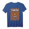 Retro Tokyo Japan T-Shirt für Fans - Manga, Anime & Japan-Liebhaber, klassisch geschnitten, perfekt für Japanfans und Kulturenthusiasten