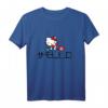 Hello Kitty Japan Nettes Telefon T-Shirt – Offiziell lizenziertes Sanrio Fanartikel für Fans & Sammler