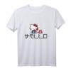 Hello Kitty Japan Nettes Telefon T-Shirt – Offiziell lizenziertes Sanrio Fanartikel für Fans & Sammler
