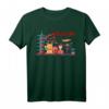 Japan Fan T-Shirt mit Sakura, Mount Fuji, Tempel & Japan-Kultur – Perfektes Geschenk für Anime-, Manga- und Japan-Liebhaber