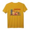 Japan Fan T-Shirt mit Sakura, Mount Fuji, Tempel & Japan-Kultur – Perfektes Geschenk für Anime-, Manga- und Japan-Liebhaber