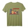 Japan Fan T-Shirt mit Sakura, Mount Fuji, Tempel & Japan-Kultur – Perfektes Geschenk für Anime-, Manga- und Japan-Liebhaber
