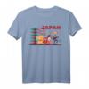 Japan Fan T-Shirt mit Sakura, Mount Fuji, Tempel & Japan-Kultur – Perfektes Geschenk für Anime-, Manga- und Japan-Liebhaber