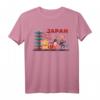 Japan Fan T-Shirt mit Sakura, Mount Fuji, Tempel & Japan-Kultur – Perfektes Geschenk für Anime-, Manga- und Japan-Liebhaber