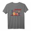 Japan Fan T-Shirt mit Sakura, Mount Fuji, Tempel & Japan-Kultur – Perfektes Geschenk für Anime-, Manga- und Japan-Liebhaber