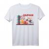 Japan Fan T-Shirt mit Sakura, Mount Fuji, Tempel & Japan-Kultur – Perfektes Geschenk für Anime-, Manga- und Japan-Liebhaber