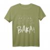 Funny Japan Baka Katze slaps Miniatur Panther T-Shirt – Lustiges Anime Meme Design für Manga, Japan Streetwear & Anime Fans, Perfekt als Geschenk