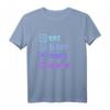 Eat Sleep Anime Repeat Otaku Weeb Geschenk Japan T-Shirt – Lustiges Anime & Manga T-Shirt für Fans, Cosplayer & Japanliebhaber zum Geburtstag & Weihnachten