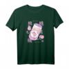 Kawaii Peach Drink - Japanisch inspiriertes T-Shirt für Anime- und Mangafans mit niedlichem Pfirsich-Design