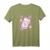 Kawaii Peach Drink - Japanisch inspiriertes T-Shirt für Anime- und Mangafans mit niedlichem Pfirsich-Design
