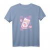 Kawaii Peach Drink - Japanisch inspiriertes T-Shirt für Anime- und Mangafans mit niedlichem Pfirsich-Design