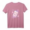 Kawaii Peach Drink - Japanisch inspiriertes T-Shirt für Anime- und Mangafans mit niedlichem Pfirsich-Design