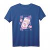 Kawaii Peach Drink - Japanisch inspiriertes T-Shirt für Anime- und Mangafans mit niedlichem Pfirsich-Design