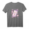 Kawaii Peach Drink - Japanisch inspiriertes T-Shirt für Anime- und Mangafans mit niedlichem Pfirsich-Design