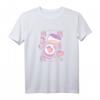 Kawaii Peach Drink - Japanisch inspiriertes T-Shirt für Anime- und Mangafans mit niedlichem Pfirsich-Design