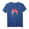 Japanisches T-Shirt mit Pagode, Fuji und Kanji - Für Reiseliebhaber und Japan-Fans