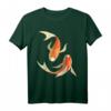 Koi Karpfen Fisch T-Shirt mit japanischem Glückssymbol – Geschenk für Fischliebhaber, Angler, Aquarianer und Teichbesitzer zu Weihnachten, Geburtstag & Jubiläum