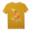 Koi Karpfen Fisch T-Shirt mit japanischem Glückssymbol – Geschenk für Fischliebhaber, Angler, Aquarianer und Teichbesitzer zu Weihnachten, Geburtstag & Jubiläum