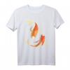 Koi Karpfen Fisch T-Shirt mit japanischem Glückssymbol – Geschenk für Fischliebhaber, Angler, Aquarianer und Teichbesitzer zu Weihnachten, Geburtstag & Jubiläum