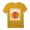 Senpai Japanische Flagge Kampfsport Torii Tor Vintage Grafik T-Shirt – Perfekt für Anime-, Manga- und Kulturliebhaber