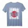Senpai Japanische Flagge Kampfsport Torii Tor Vintage Grafik T-Shirt – Perfekt für Anime-, Manga- und Kulturliebhaber