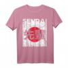 Senpai Japanische Flagge Kampfsport Torii Tor Vintage Grafik T-Shirt – Perfekt für Anime-, Manga- und Kulturliebhaber