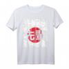 Senpai Japanische Flagge Kampfsport Torii Tor Vintage Grafik T-Shirt – Perfekt für Anime-, Manga- und Kulturliebhaber
