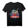 Ramen Geschenk Japanisches Nudeln Kawaii T-Shirt für Anime-, Manga- und Sushi-Fans – Vintage Style, Otaku und Kawaii Fashion