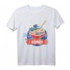 Ramen Geschenk Japanisches Nudeln Kawaii T-Shirt für Anime-, Manga- und Sushi-Fans – Vintage Style, Otaku und Kawaii Fashion