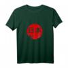 Japan T-Shirt mit moderner Flaggen-Design - Perfekt für Manga- und Japan-Fans