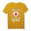 Japanische Flagge T-Shirt – Perfektes Geschenk für Japan-Fans, Reisende & Liebhaber der japanischen Kultur