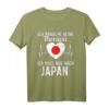 Japanische Flagge T-Shirt – Perfektes Geschenk für Japan-Fans, Reisende & Liebhaber der japanischen Kultur