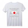 Japanische Flagge T-Shirt – Perfektes Geschenk für Japan-Fans, Reisende & Liebhaber der japanischen Kultur