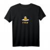 Gudetama Sanrio Charakter T-Shirt im klassischen japanischen Design - Offiziell lizenzierte Bekleidung für Sanrio Fans