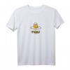 Gudetama Sanrio Charakter T-Shirt im klassischen japanischen Design - Offiziell lizenzierte Bekleidung für Sanrio Fans