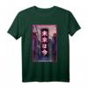 Asian Vaporwave Japan Tokio Cyberpunk T-Shirt - Düstere Anime Manga Retro-Futurismus Mode für Japan- und Cyberpunk-Fans