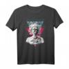 Vaporwave Cyborg Medusa Statue Ästhetisches Otaku T-Shirt - Japanischer Retro-Stil, Futurismus & Mythologie für Anime- und Kunstfans